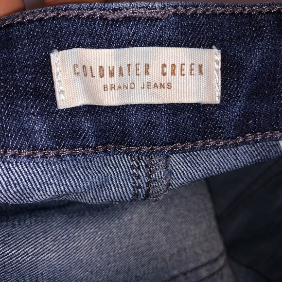 Coldwater Creek Straight Leg Jeans Size 10 - Picture 4 of 4
